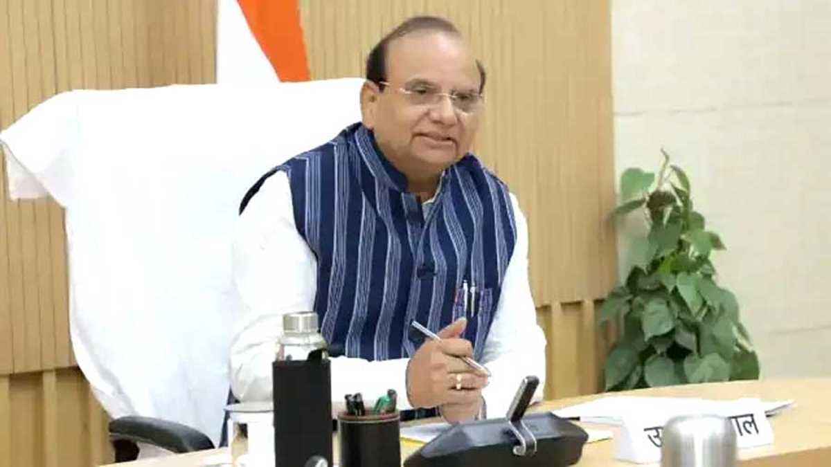 छह महीने में भरे जाएंगे सरकारी खाली पद : वीके सक्सेना छह महीने में भरे जाएंगे सरकारी खाली पद : वीके सक्सेना